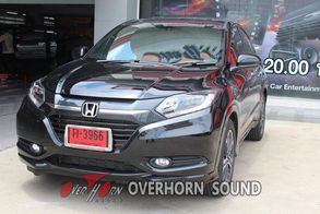 การติดตั้ง เครื่องเสียงรถยนต์ ใน Honda Accord Honda HRV โอเวอร์ฮอร์น ซาวด์ เครื่องเสียงรถยนต์